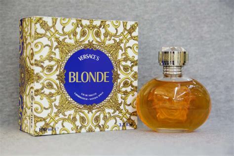 versace blonde perfume 3.3 fl oz iob|blonde fragrance shop.